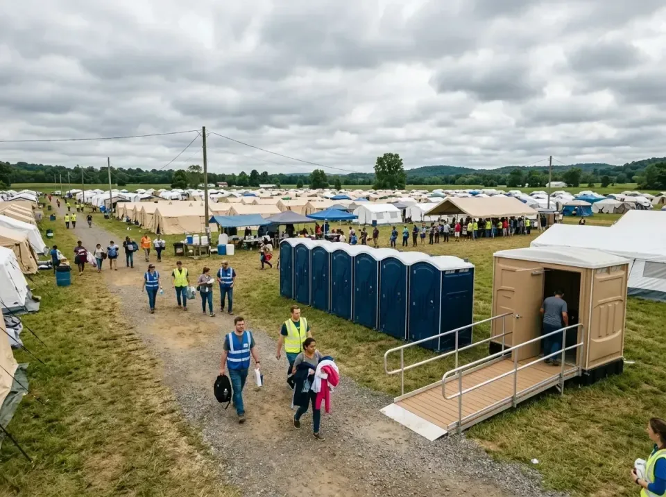 disaster-relief-camp-restrooms-010 — frequently asked questions, Dumpster & Portable Bathrooms Rental in Grandwood Park, IL